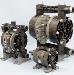  carbon reinforced PVDF pumps from COOLTECH