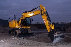 Wheeled Excavators from GB EQUIPMENT SOLUTIONS
