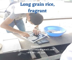 5kg 10kg 25kg pp  bag bopp woven bag Natural Long Grain White Rice 