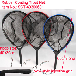 fishing landing net for catch & release from WEIHAI YIFENG OUTDOOR EQUIPMENT CO., LTD