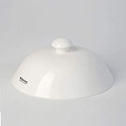 White Porcelain Set Of Lid For Main Course  from WILMAX TRADING LLC