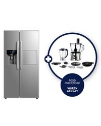 Side by Side Refrigerator-FRS-657SSI