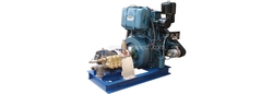 ENGINE OPERATED TEST PUMPS  from SEALMECH TRADING