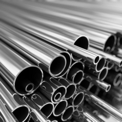 Stainless Steel 304 Round Seamless Pipes