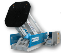 Three axis welding and handling positioner from YES MACHINERY