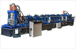 ROLL FORMING PURLIN MACHINE from YES MACHINERY