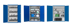 WORK BENCHES & STORAGE CABINETS from YES MACHINERY