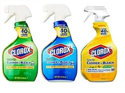 Clorox Bleach Spray from MAKSO GENERAL TRADING