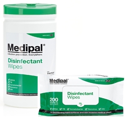 Medipal Disinfectant Wipes from MAKSO GENERAL TRADING