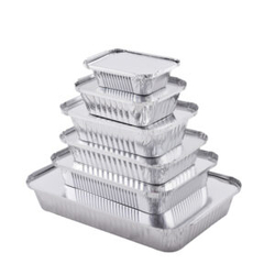 Aluminum Containers from MAKSO GENERAL TRADING