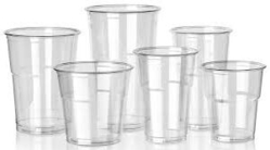 Disposable Plastic Cups from MAKSO GENERAL TRADING