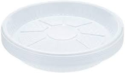 Disposable Plastic Plates from MAKSO GENERAL TRADING