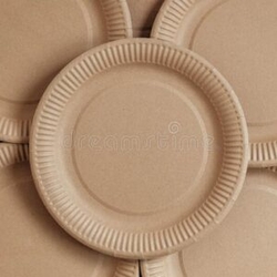 PAPER PLATES from MAKSO GENERAL TRADING