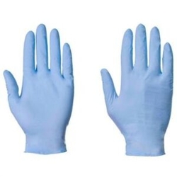 Gloves-Nitrile Powder Free from MAKSO GENERAL TRADING