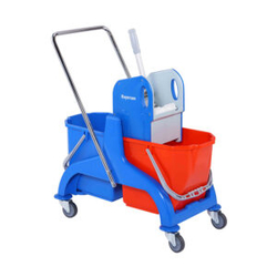 Double Bucket Trolley from MAKSO GENERAL TRADING
