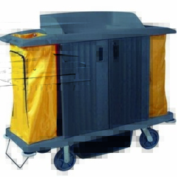 Multifunctional Service Cart With Door from MAKSO GENERAL TRADING
