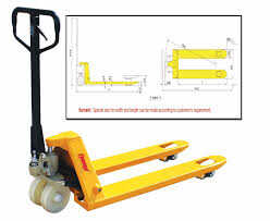 Pallet Truck  from MAKSO GENERAL TRADING