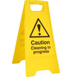 CAUTION SIGN BOARD from MAKSO GENERAL TRADING