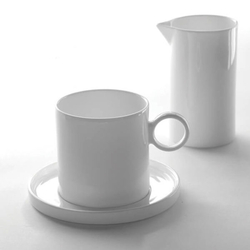 Coffee Cup and Saucer 