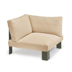 Bench corner seat with Indoor cushion  from EVERSTYLE TRADING LLC