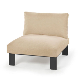 Single seater Bench with Indoor cushion 