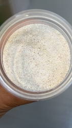 silica sand