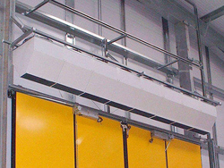 Industrial Air Curtains from AL NAJMAH FACILITY MANAGEMENT SERVICES