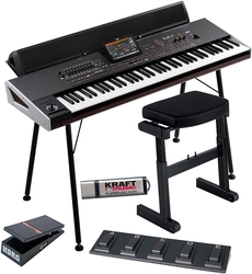 Korg Pa4X Oriental 76 Arranger Workstation from ANIMUS CORPORATION LIMITED