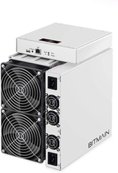 Antminer T17e 50TH/S Bitcoin T17e 50th Antminer Bitcoin Miner Mining Machine Better Than Antminer S17 from ANIMUS CORPORATION LIMITED