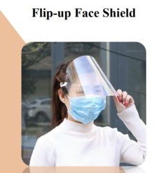 Flip-up Face Shield 