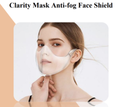 Clarity Mask Anti-fog Face Shield