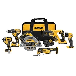 DEWALT 20V MAX XR Brushless Combo Kit, Compact 6-Tool (DCK684D2) from ANIMUS CORPORATION LIMITED