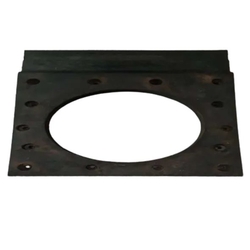 Black Rubber Lid Frame, For Induatrial from MOULDTECH  INDUSTRIES