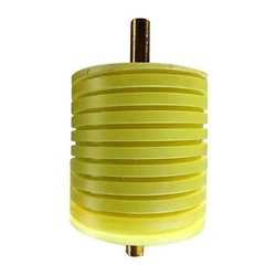 Wetting With Rubber Spiral Grooved PU Roller - Polyurethane Roller