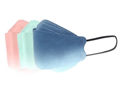 3D KF94 Fish Shape Scented Protective Mask (Pink: Mint Peach Icy, Green: Mint Lime Icy, Blue: Mint Citrus Icy) is meets the requirements of GB2626-2019 from SHANTOU T&K MEDICAL EQUIPMENT FACTORY CO., LTD.