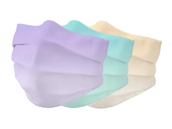 3 Ply Type I Medical Disposable Mask (Purple+Green+Yellow Gradient) CE marked and meets the requirements of EN14683:2019 Type I
