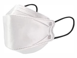 KF94 3D Fish Shape Protective Filter Face Mask (White) is meets the requirements of GB2626-2019