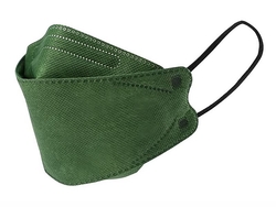 KF94 3D Fish Shape Protective Filter Face Mask (Green) is meets the requirements of GB2626-2019