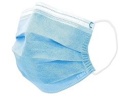 3 Ply Type IIR Medical Surgical Mask (Ear-Loop) CE marked and meets the requirements of EN14683:2019 Type IIR