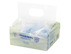 Disinfecting Wet Wipe BZ2102 (200 x 160mm) is meets the requirements of GB/T 27728-2011, WS 575-2017