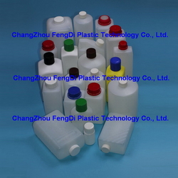 Hematology analyzers reagent bottles