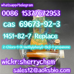 Buy China Factory CAS 69673-92-3 1-Propanone, 2-Chloro-1- (4-methylphenyl) with safe delivery 