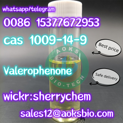 Fast Delivery Valerophenone CAS 1009-14-9 with safe delivrey in Gobabis from HUBEI AOKS BIO-TECH CO.LTD