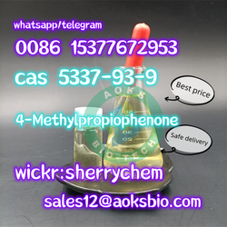 CAS 5337-93-9 4-Methylpropiophenone at Best Price from HUBEI AOKS BIO-TECH CO.LTD