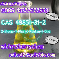 cas 49851-31-2 2-bromovalerophenone alpha Bromovalerophenon from HUBEI AOKS BIO-TECH CO.LTD