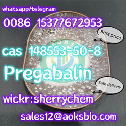 99.5% Pregabalin cas 148553-50-8 Russia from HUBEI AOKS BIO-TECH CO.LTD