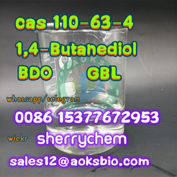 High Purity Raw Material 1,4-Butanediol BDO CAS No.110-63-4 from HUBEI AOKS BIO-TECH CO.LTD