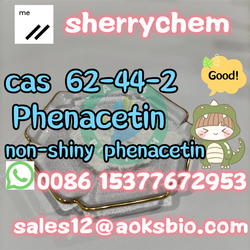 Local Anesthetic Drug Phenacetin 62-44-2 with Safe Shipping  from HUBEI AOKS BIO-TECH CO.LTD