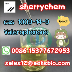 CAS 1009-14-9 Valerophenone 1009-14-9 Purity 99% Hanhong 25kg/drum or as customer requirements China  from HUBEI AOKS BIO-TECH CO.LTD