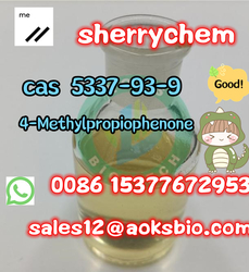 good price 4-Methylpropiophenone cas 5337-93-9 Purity 99% in Gobabis  from HUBEI AOKS BIO-TECH CO.LTD